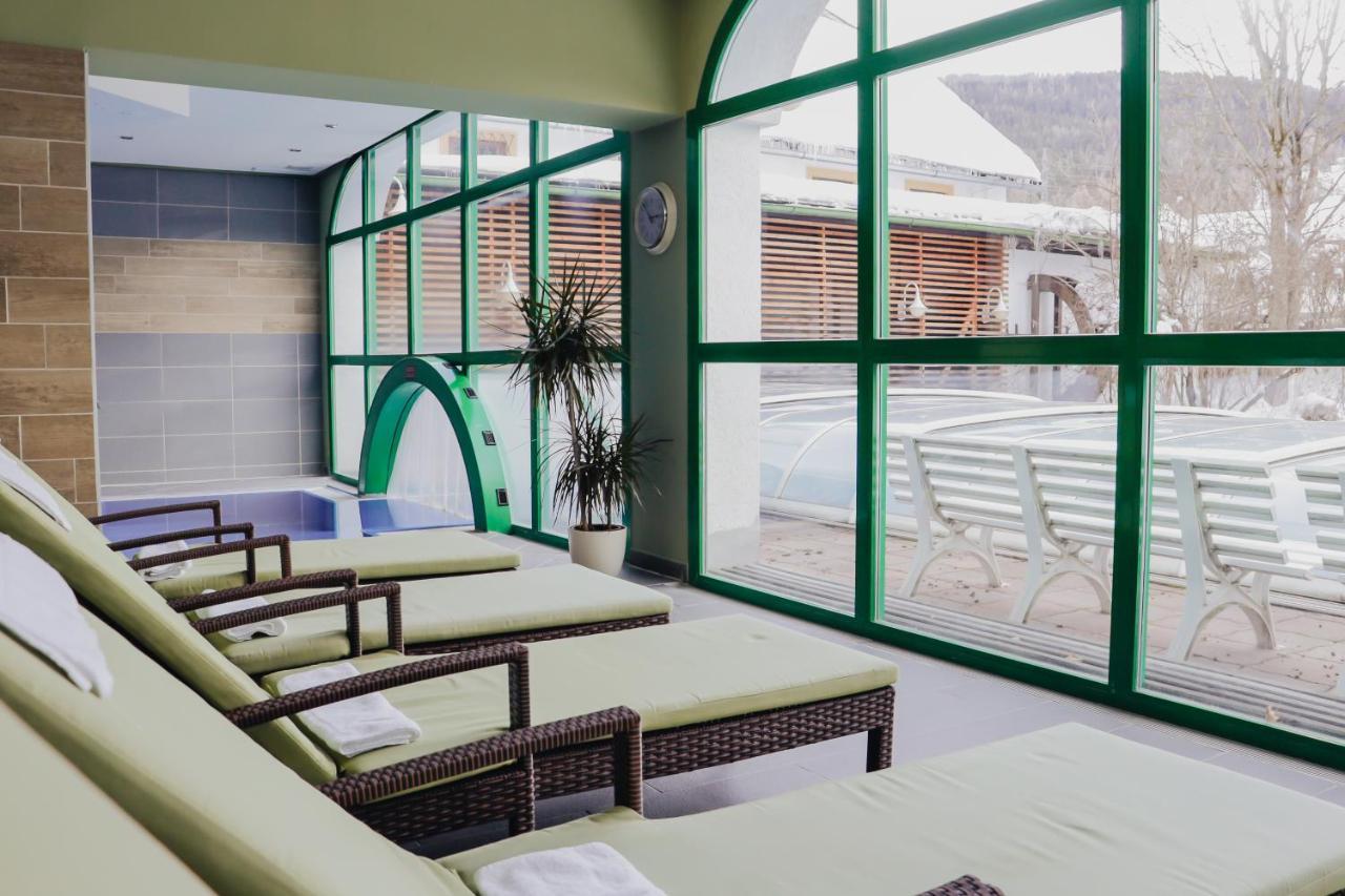 Hotel Alpenblick Kreischberg Sankt Lorenzen ob Murau Exterior foto