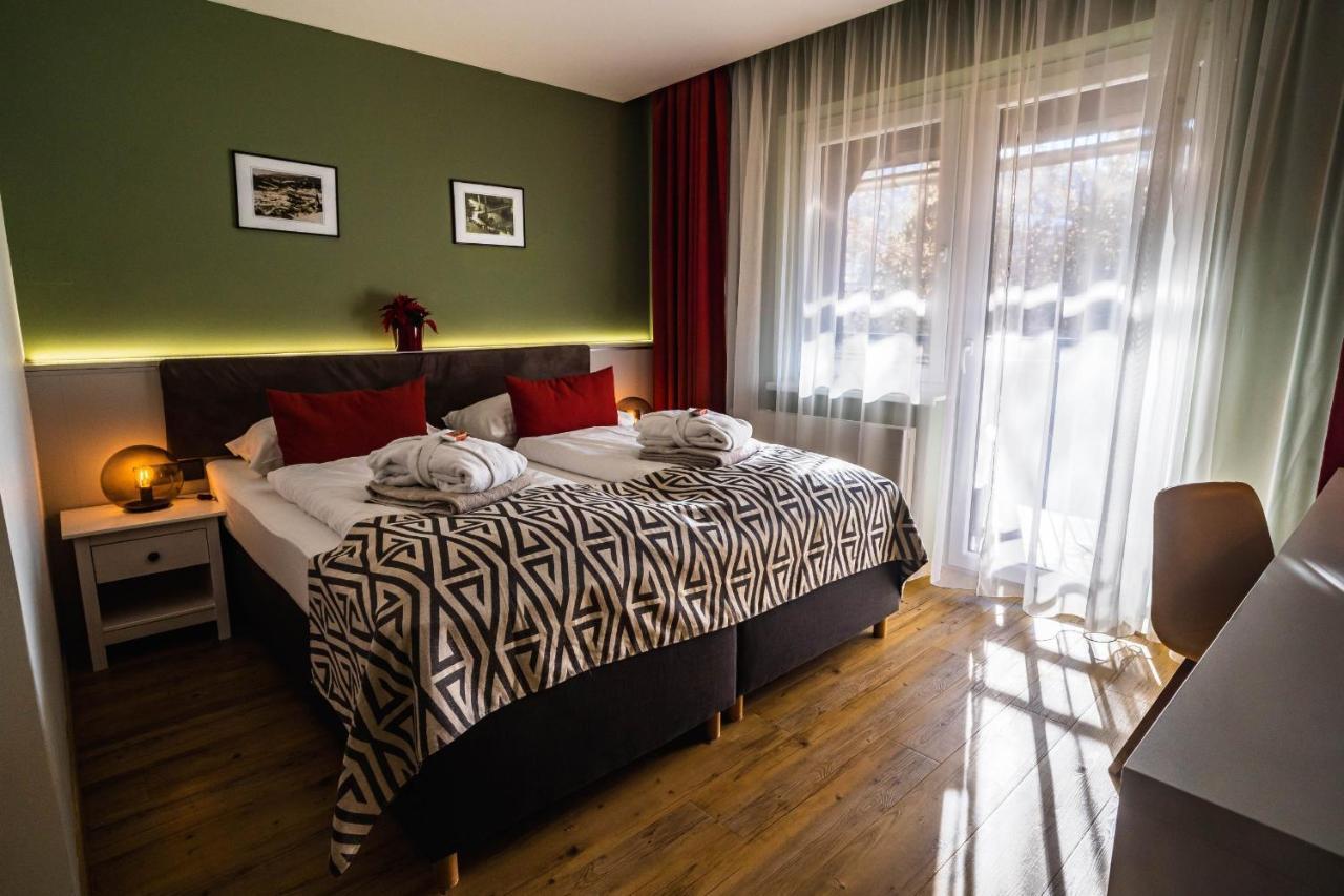 Hotel Alpenblick Kreischberg Sankt Lorenzen ob Murau Exterior foto