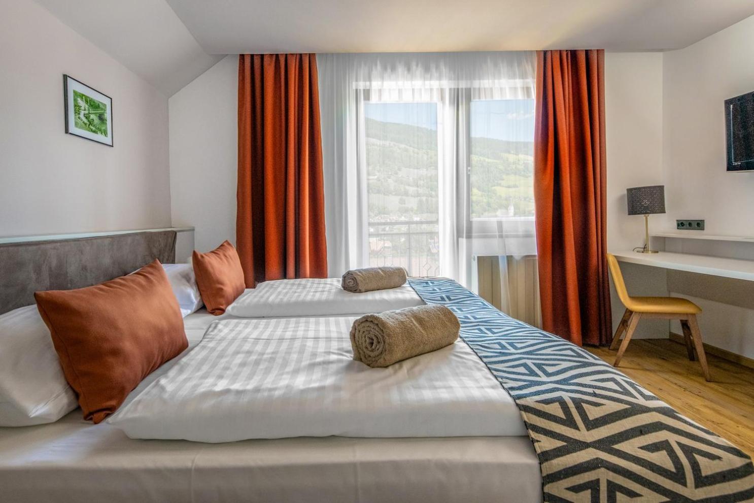 Hotel Alpenblick Kreischberg Sankt Lorenzen ob Murau Exterior foto