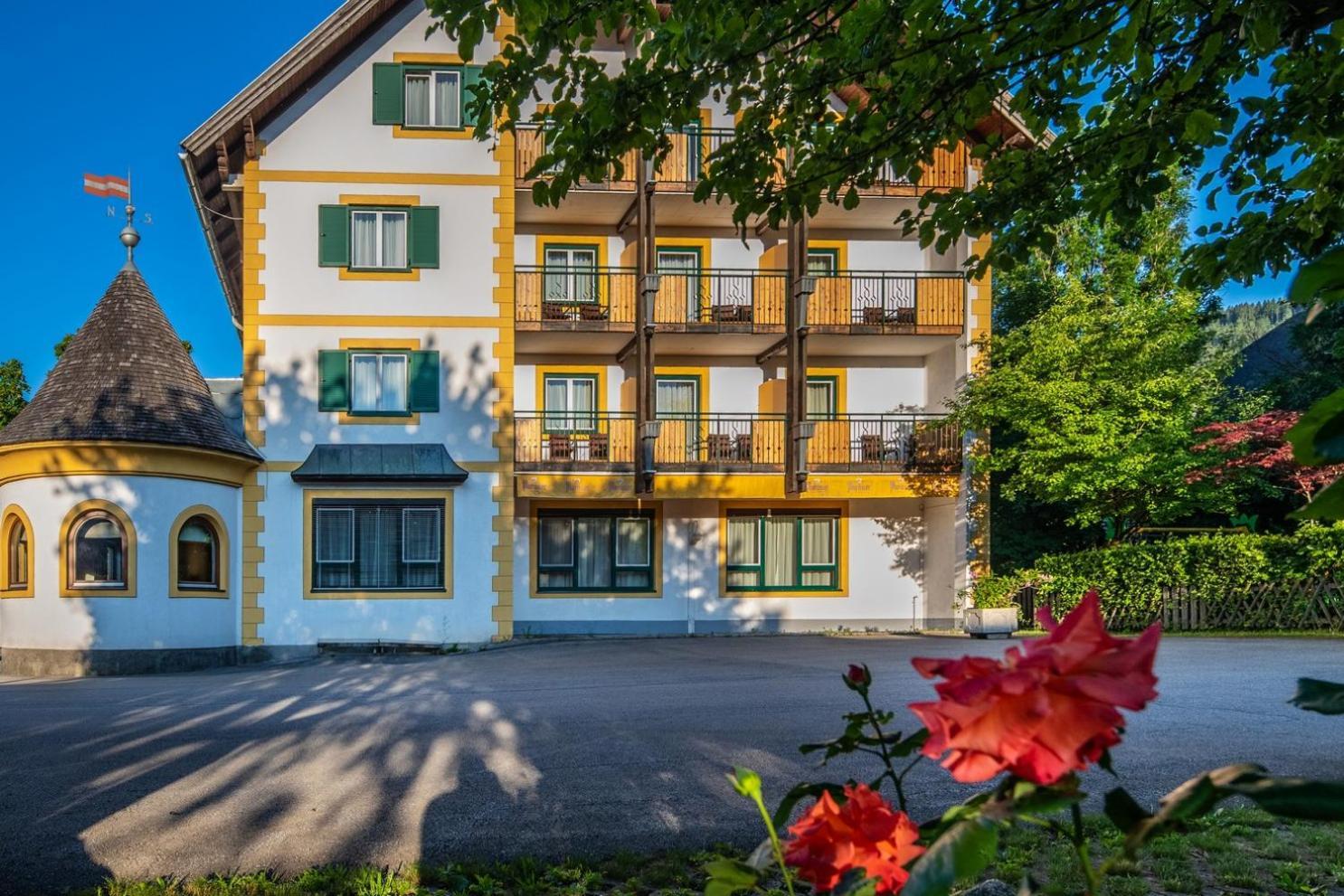 Hotel Alpenblick Kreischberg Sankt Lorenzen ob Murau Exterior foto